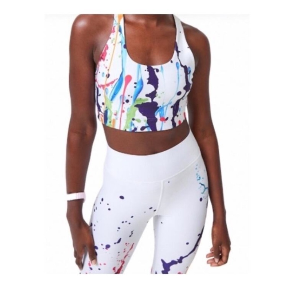 Terez Splatter Sports Bra.